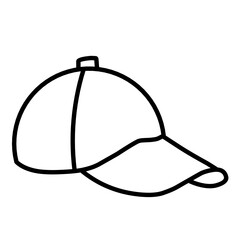Doodle hat vector