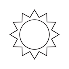 sun icon