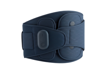Neoprene Wrist Support Brace Ergonomic Design for Enhanced Comfort and Stability isolated on transparent baackground
