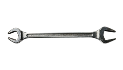 Metal adjustable wrench,  studio shot