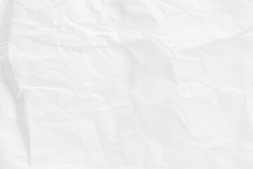 Crumpled White Texture Background for Creative Design Projects