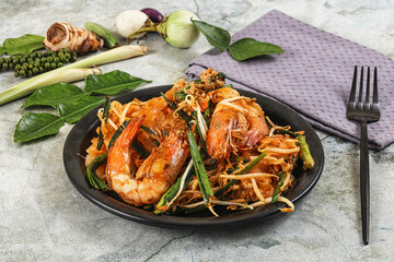 Pad Thai - noodle with prawn