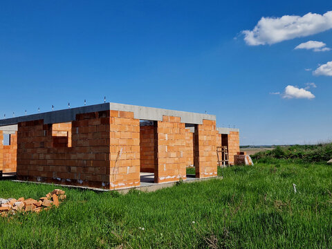 they are not as strong solid concrete blocks or bricks, which may limit their use in certain construction projects. Secondly, their hollow core can make them more susceptible to water damage crack