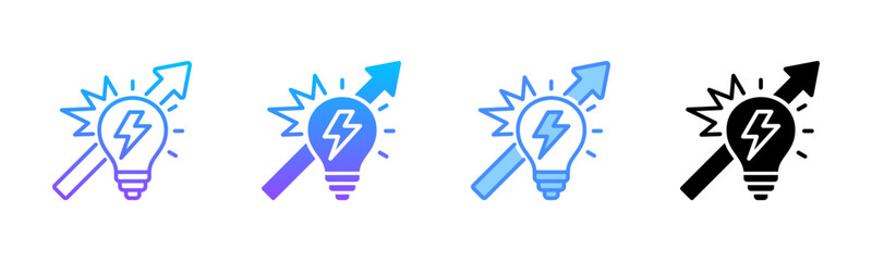 Innovation Multi Style Icon Set
