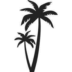 Palm Tree Silhoutte