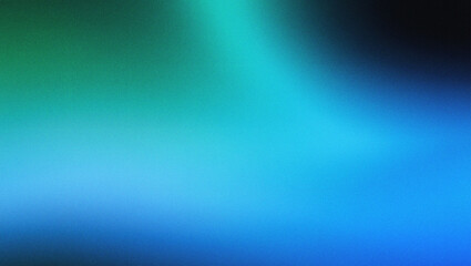 modern abstract green blue gradient background
