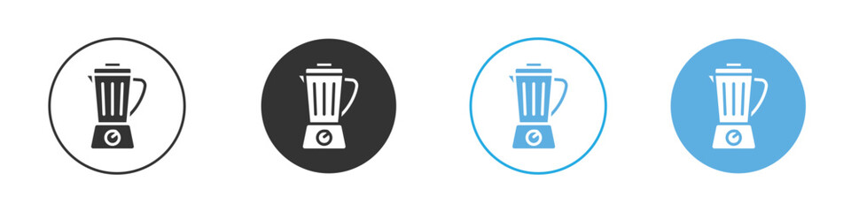 Blender icon Logo Template Design set