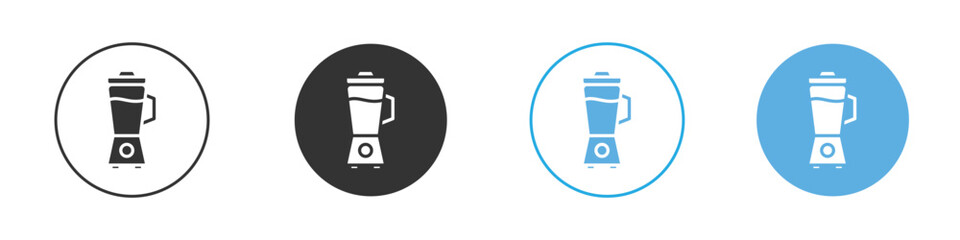 Blender icon Logo Template Design set