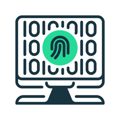 Multi Factor Authentication line icon. Universal creative premium symbol. Vector sign icon logo template. Vector illustration