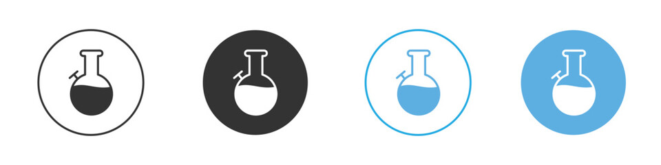 Bong icon Logo Template Design set