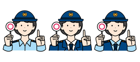 女性警察官2 これ OK