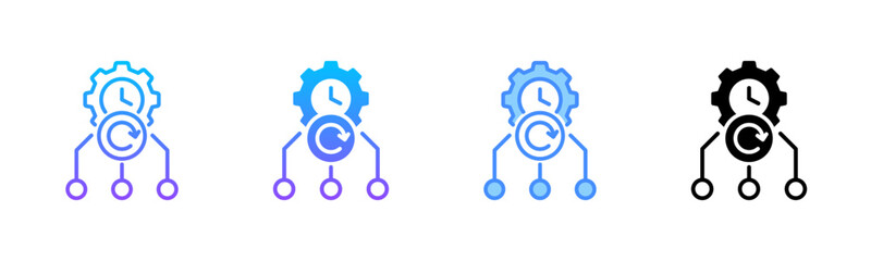 Realtime Multi Style Icon Set