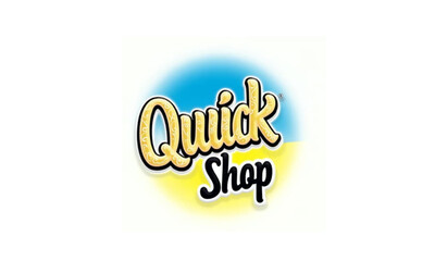 Attractive Brand Name Design. vector template