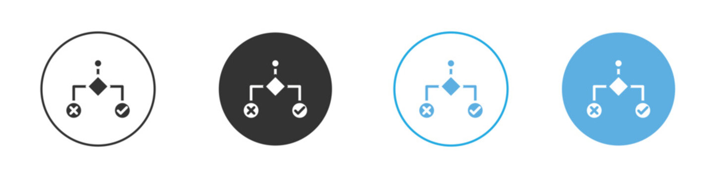 Condition icon Logo Template Design set