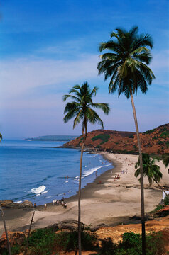 Vagator beach , Goa , India
