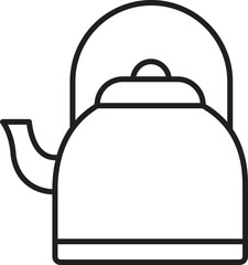 Obraz premium Water Shower Vector Icon Stock Illustration