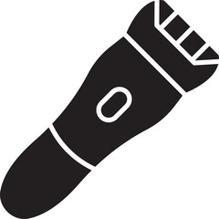 Shaving Machine Vector Icon Stock Illustration