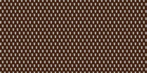 brown hexagon feometric pattern background