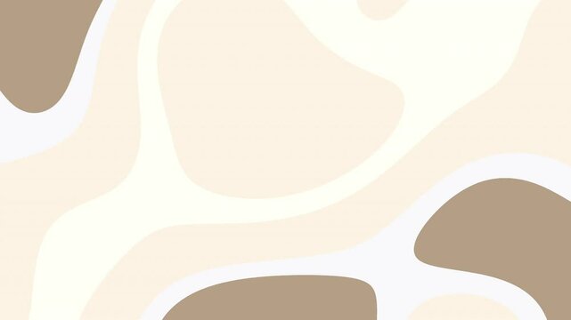 Astratto, forme organiche, toni neutri, texture morbida
