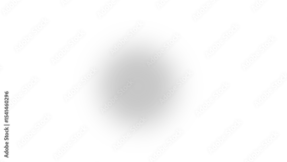 Poster gray blurred oval shape with transparent background - ideal for privacy and abstract design elements