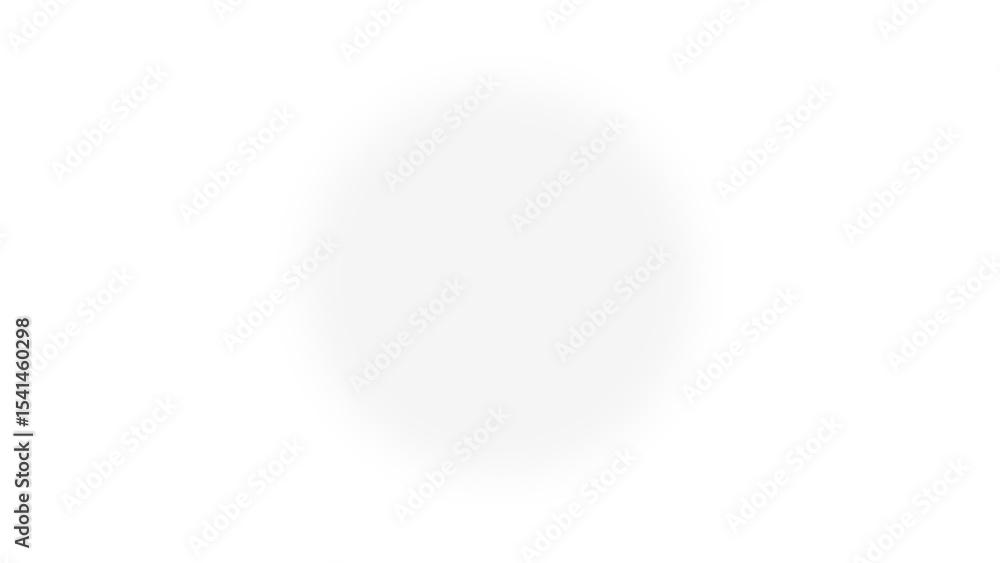 Poster soft white oval gradient overlay with transparent background for subtle blurring effects.