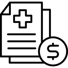 Medical System line icon