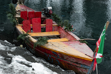 old fishing boat