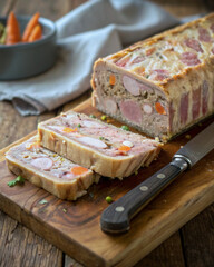 フランス料理の前菜：テリーヌ