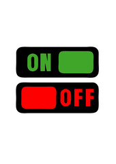 bouton on off