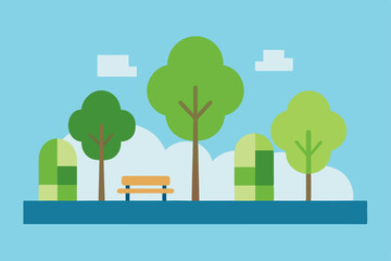 Naklejka premium Green city landscape with eco-friendly buildings, trees, and sustainable energy in an urban environment