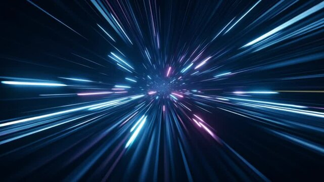 Space neon lights