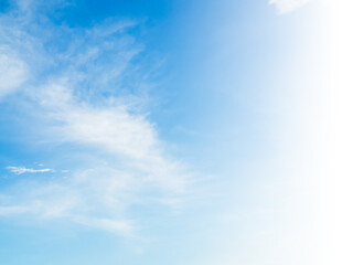 Sky cloud blue nature background paronama web cloudy summer winter season day, light beauty horizon spring brigth gradient calm abstract backdrop air nature view wallpaper landscape environment.