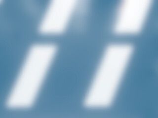 Wall shadow summer blue indigo background light blue gradient abstract floor blur cement pastel...