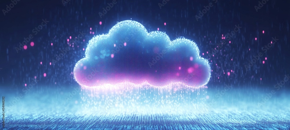 Poster innovative cloud computing solutions for data management and cybersecurity in business operations