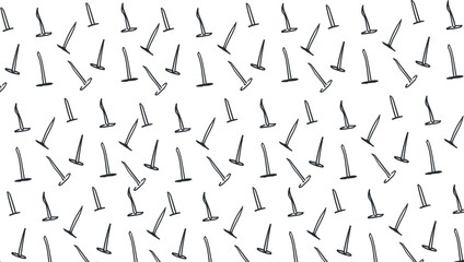A background in the form of many nails or sharp fasteners.