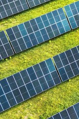 Europe solar panels promoting clean energy