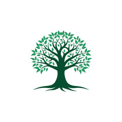 Natural Tree Logo Design