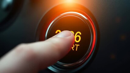 Embark on a Journey to 2026: Pressing the Start Button Towards the Future