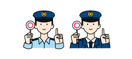 男性警察官2 これ ok