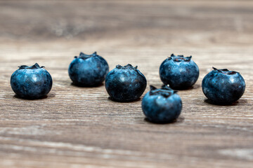 Fresh Blueberries