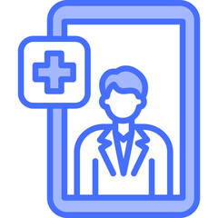 Online Consultation solid icon
