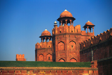 Red fort , Delhi , India