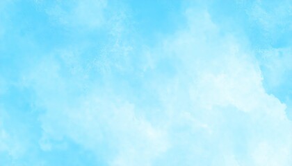 Fototapeta premium Abstract blue sky background with natural cloud texture