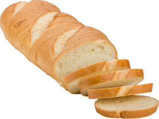 Bread Isolated From Background