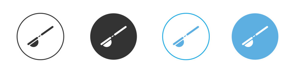 sieve icon Logo Template Design set