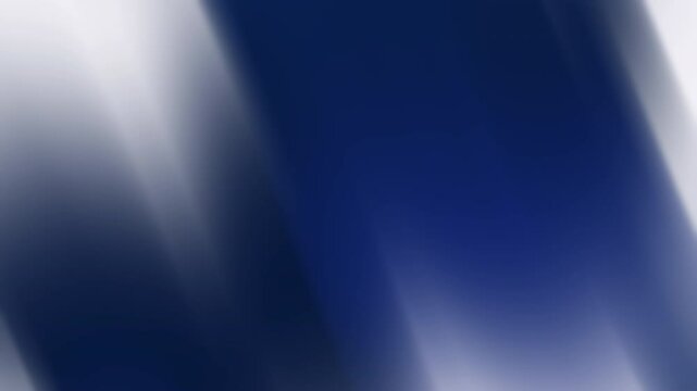 Astratto Blu Notturno con Tracce Luminose