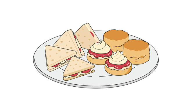 Club Sandwich clip art preview