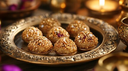 Middle eastern and mediterranean traditional snack or appetizer