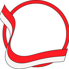 Indonesian Twibbon Flag
