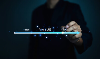 Value added concept Develop products to be effective for the success of the company Increase your...